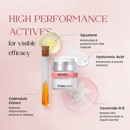 Ceramide Cream Moisturizer (50g)