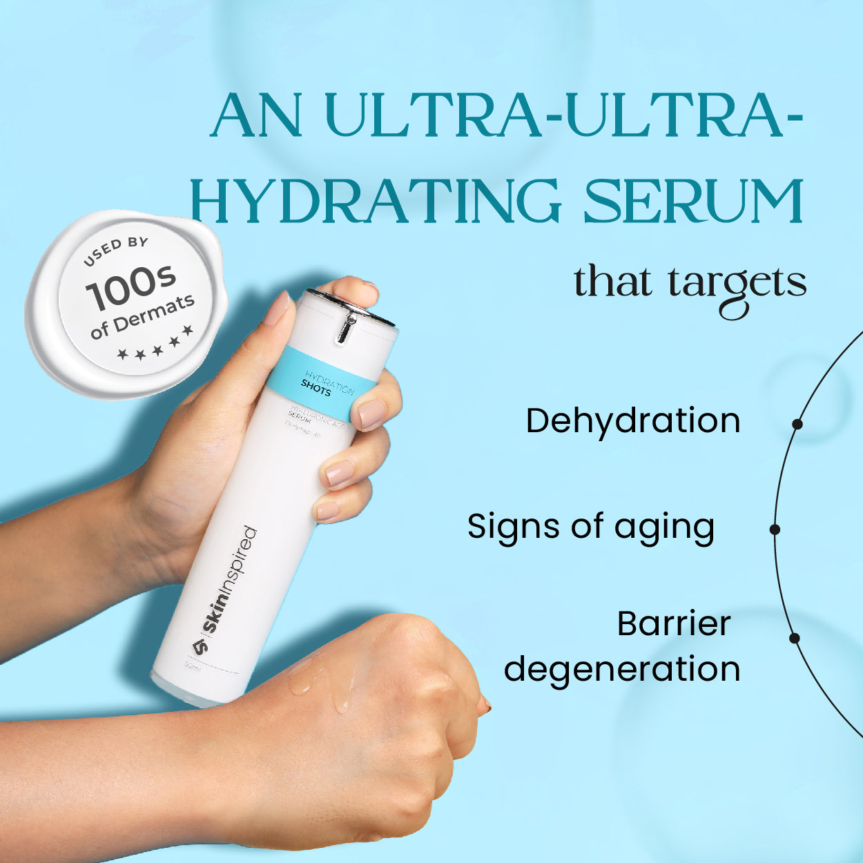 Hydration Shots Hyaluronic Acid Serum (50 ml)