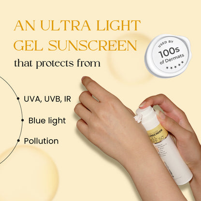 Total Care Sunscreen Gel SPF 50+