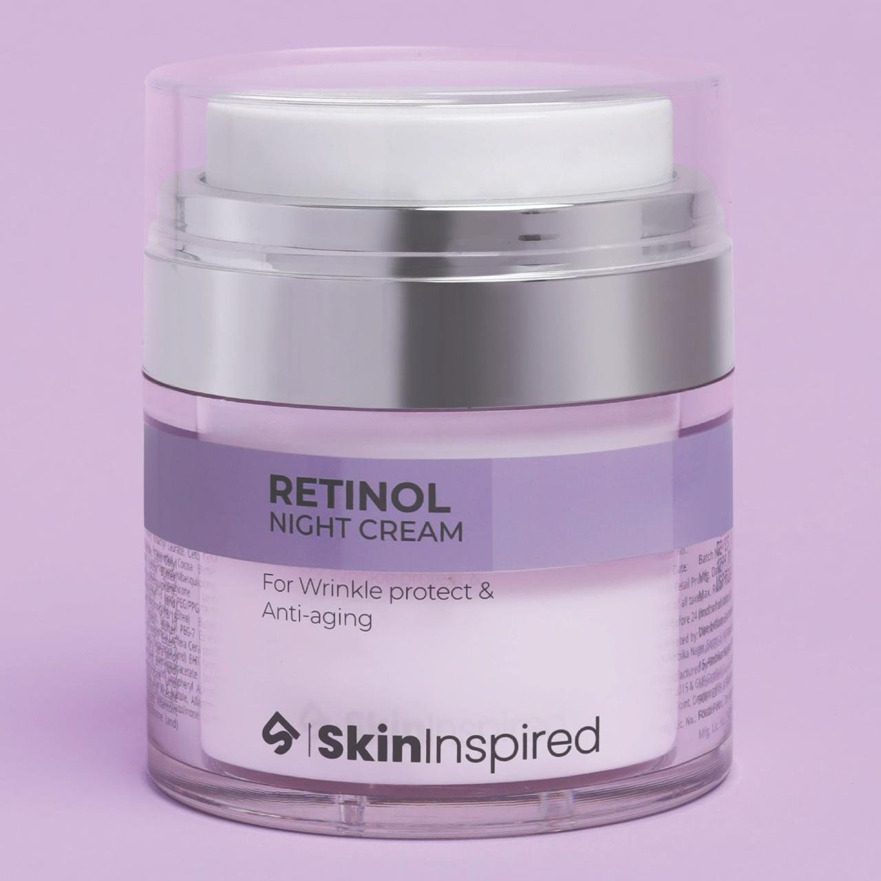 Retinol Night Cream (50g)