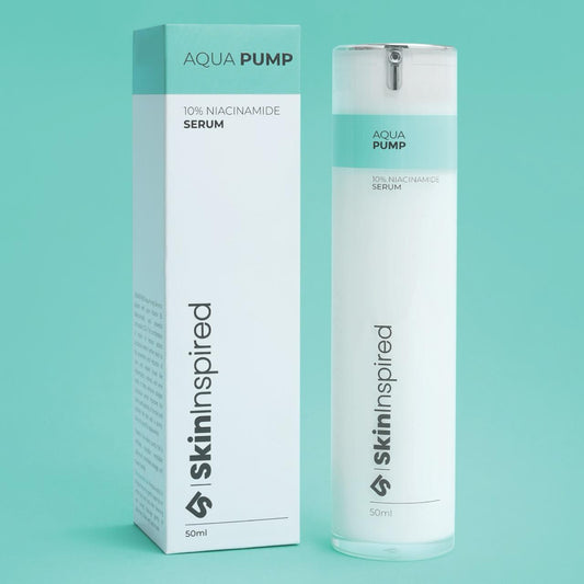 Aqua Pump 10% Niacinamide Serum (50 ml)